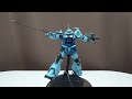 real man s mobile suit mg goof custom asmr assembly