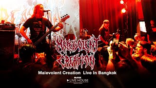 Malevolent Creation - Malevolent Creation  Live In Bangkok @Mr.FOX Live House