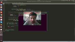 Drowsiness detection using OpenCV
