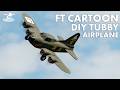 Cartoon DIY RC Tubby B-17