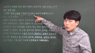 [포마][2017년 3월 고3 국어 모의고사 해설][문학-37~42번 지문분석 고전소설의 금령전]