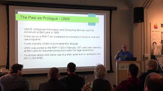 VCF Pacific Northwest 2019 -- Geoff Pool -- From Minix to GNU/Linux: A Retrospective