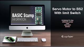Tutorial 7 - Servomotor to Basic Stamp 2 Microcontroller