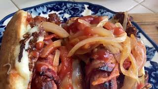 Cheese Hotdog that your family will love | Bacon Hotdogs Delicious