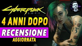 CYBERPUNK 2077 | RECENSIONE AGGIORNATA: 4 ANNI DOPO