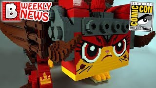 EVERYTHING You Need to Know! LEGO @ SDCC 2018 | LEGO NEWS