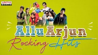 AlluArjun Rocking Hit Songs | Allu Arjun Birthday Special | #HBDAlluArjun