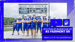 #10 Philip Barbour vs #2 Fairmont Sr | 2023 \