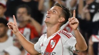 🔥 Golazo Giuliano Galoppo | River Plate 1-0 Mexico |#river #riverplate #galoppo