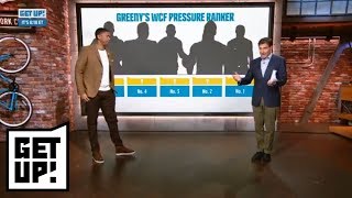 Mike Greenberg's Western Conference finals pressure ranker: Who's No. 1? | Get Up! | ESPN