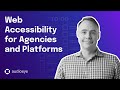 Web Accessibility for Agencies and Platforms | AudioEye's Partner Program