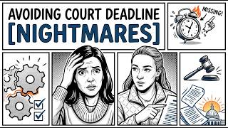 Never Miss a Deadline Again — Expert Calendaring Tips for Paralegals