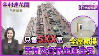 【氹仔】#全城筍盤(連約售) | 氹仔民生區 | 只需5xx萬 | 享有兩房一大廳 | #氹仔樓盤 #兩房 #金利達