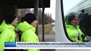 ReTV: Par nepiesprādzēšanos autobusā sods gan vadītājam, gan pasažieriem