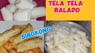 RESEP MEMBUAT MAKANAN TELA-TELA BALADO SINGKONG MANTUL!!