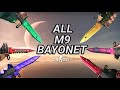 ALL M9 BAYONET SKINS AND PRICES - CS:GO 2021