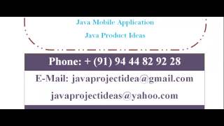 SIMPLE PROJECTS JAVA IN NOTTINGHAM