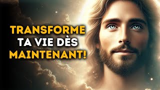 🔴 Transforme Ta Vie Maintenant! | Puissant Message de Dieu | Parole Divine Inspirante