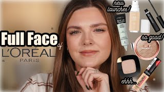 Full Face of L'Oreal! Some Good & Some Bad...