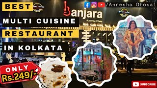 Banjara Restaurant Kolkata | Family Restaurant at Dharmatala | Affordable Restaurant at Park street