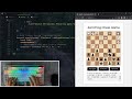 ASMR Programming - Chess Game Coding (VS Computer) - No Talking