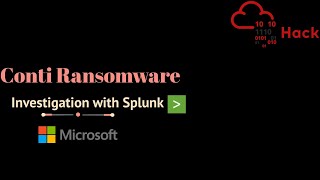 Investigating Conti Ransomware on Microsoft Exchange with Splunk | TryHackMe