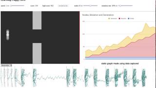 Visualizing neuro-evolution 1