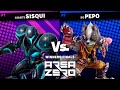 AREA ZERO #1 - GIANTS | Sisqui (Dark Samus) Vs. BG | Pepo (Wolf) - Winners Finals