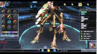 DarkSPORE Creature Editor Trailer