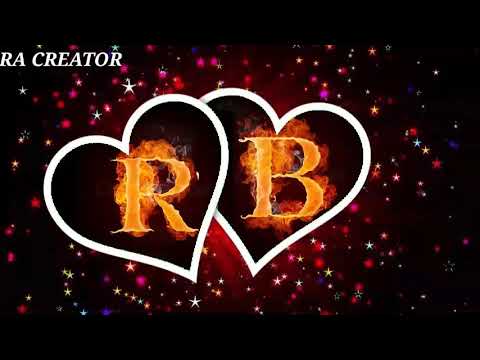 R Love B Whatsapp Status B Love R Whatsapp Status R Letter B Letter ...