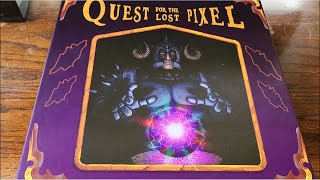 Organizing the Pixel - Quest for the Lost Pixel - Custom Box Insert