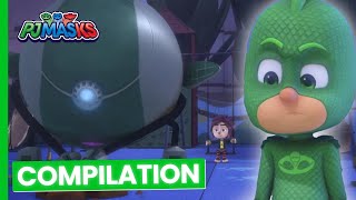 Robot's Evil Power Grab Intensifies! | PJ Masks