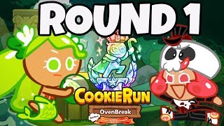 CROB GRAND CHAMPION LEAGUE ROUND 1 Cookie Run Ovenbreak