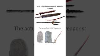 Most OP weapons in Elden Ring