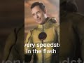 every speedster in the flash