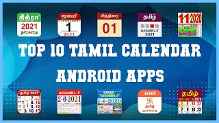 Top 10 Tamil Calendar Android App | Review