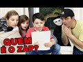 O ZAP DEIXOU UMA CARTA PARA PIERO START ASSUSTADOR!! - Parte 22