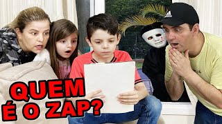 O ZAP DEIXOU UMA CARTA PARA PIERO START ASSUSTADOR!! - Parte 22