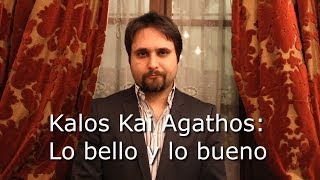 Píldoras | KALOS KAI AGATHOS