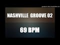 nashville groove 69 bpm drum backing track country 02