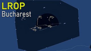 ATC RADAR | [ LROP ] | Bucharest Approach/Departure