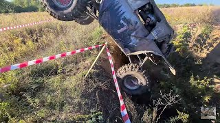 #OFFROAD от ТРИАЛА до БОЛОТА, Пан-РОСОМАХА исполняет Ukraine Forest Challenge 2022