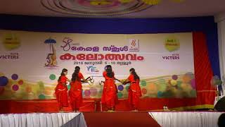 Kodungallooramma - Group Dance - Choreographer : Vineeth Master #groupdance #schoolkalolsavam