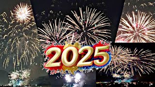 Fireworks New year 2025 Khorfakan corniche Sharjah play area free parking |Saudi BROAST Saudi chain