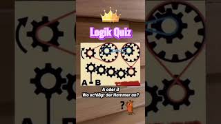 Nur 5% können dieses Logik Rätsel lösen. Gehörst du auch dazu? #puzzle #iq #viralshort