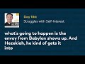 day 186 struggles with self interest — the bible in a year with fr. mike schmitz