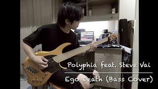 Polyphia - Ego Death feat. Steve Vai (Bass Cover) #bass #cover