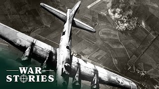 Target For Today: Destroying Nazi Aircraft Factories | Battlezone | War Stories