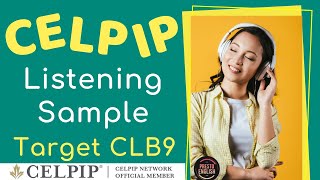 CELPIP Listening Mock Test (Sample test) to achieve CLB 9