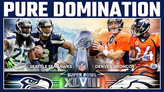 Pure Domination | Super Bowl XLVIII | The Craziest Moments In Seahawks History